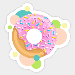 Doughnut Dreams Sticker